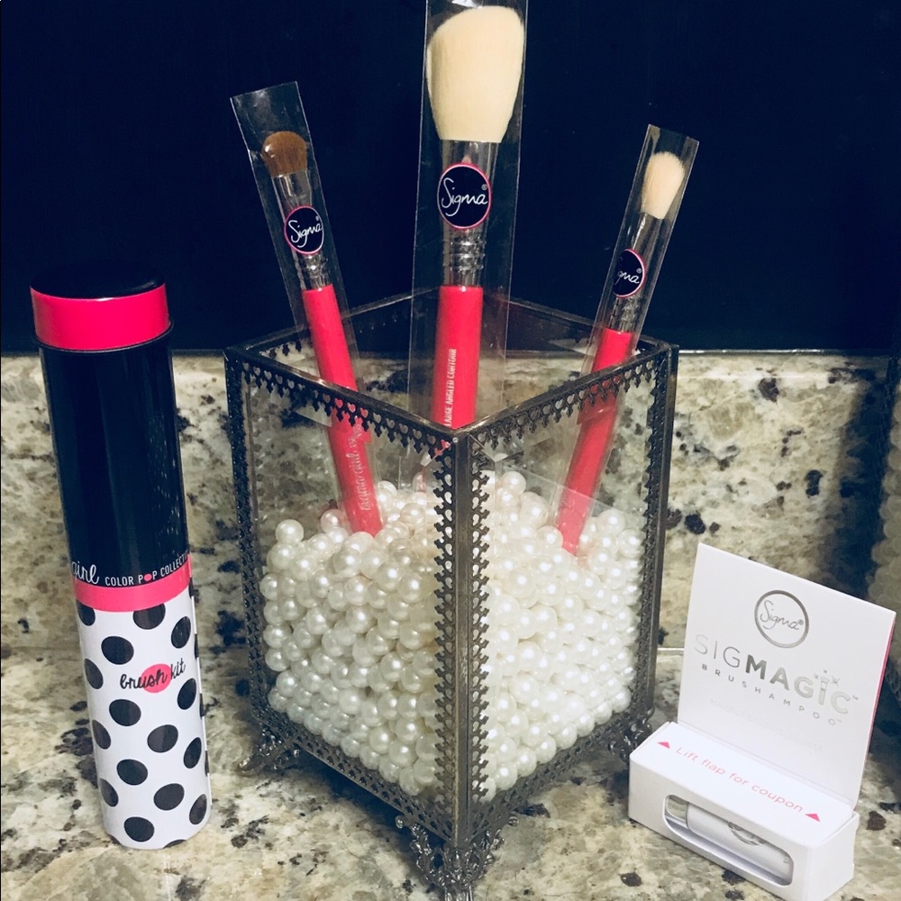 Sigma Color Pop Brush Set